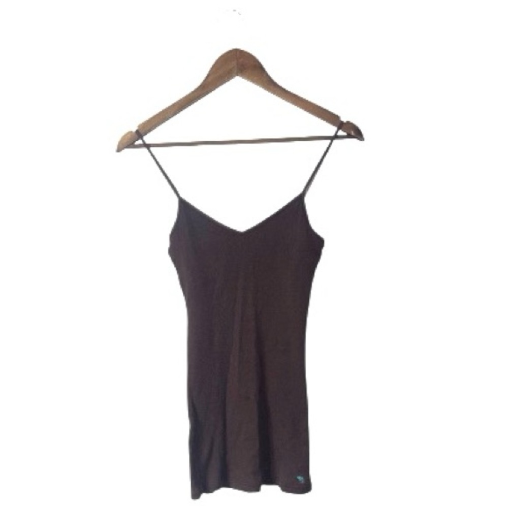 Authentic Vitntage Y2K Abercrombie & Fitch Tank Top Shelf Bra Moose 2000s Medium